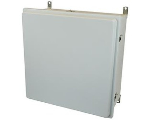 ALLIED MOULDED PRODUCTS INC  AM24248RT               WALLMOUNT ENCLOSURE ASSEMBLY TWIST LATCH HINGED SOLID   OPAQUE COVER