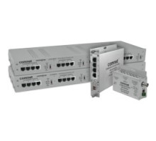 COMNET COMMUNICATION NETWORKS  CLFE4EOU      Ethernet Extender, RJ45 Connector, 4-Port, UTP Cable, 9 to 15 VDC, 5 Watt, 6.1