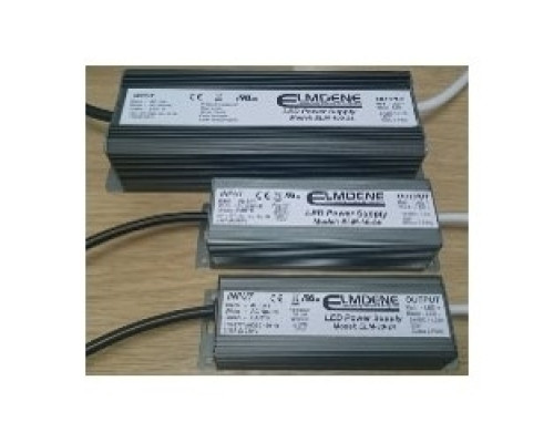 BOSCH SECURITY SYSTEMS  PSU-IIR-35      Constant Voltage, 24 VDC, 35W power supply designed for LED lighting applications. 100-240VAC in, 1.46A out. Aluminum case rated IP67.