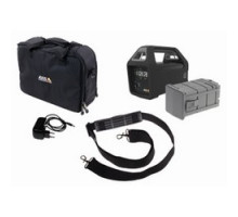 AXIS COMMUNICATIONS  5506-881  T8415              Wireless Installation Tool Kit, Includes 12 Volt 3.4 Amp-Hr Battery, AXIS Installation Charger Adapter 12 Volt 1A and Strap