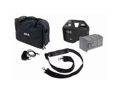 AXIS COMMUNICATIONS  5506-881  T8415              Wireless Installation Tool Kit, Includes 12 Volt 3.4 Amp-Hr Battery, AXIS Installation Charger Adapter 12 Volt 1A and Strap