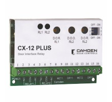 CAMDEN DOOR CONTROL  CX-12PLUS      CX-12PLUS DOOR INTERFACE RELAY 12/24 VAC/DC