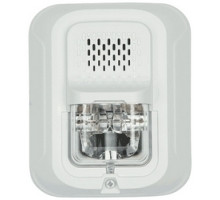 SYSTEM SENSOR  P2WL-P               Horn Strobe, Indoor, 12/24 Volt, 5.6