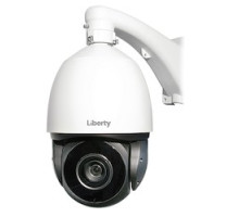 LIBERTY SECURITY  L3IP4PTZ30XS               Liberty L3 IP PTZ, 4MP 30X 600’ IR, WDR, SD, POE/36VDC IP66 - White