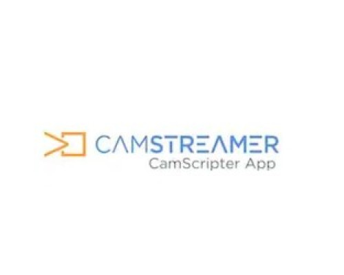 CAMSTREAMER S.R.O.  502-001      CAMSCRIPTER APP: RUN MICROAPPS DIRECTLY ON AN AXIS IPCamera