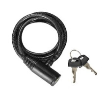 VOSKER INC  V-CB-LOCK               Universal Locking Cable - Crafted For Vosker Security Cameras But Compatible With Nearly All Security Cams On The Market, Our Security Cable Protects Your Outdoor Gear.