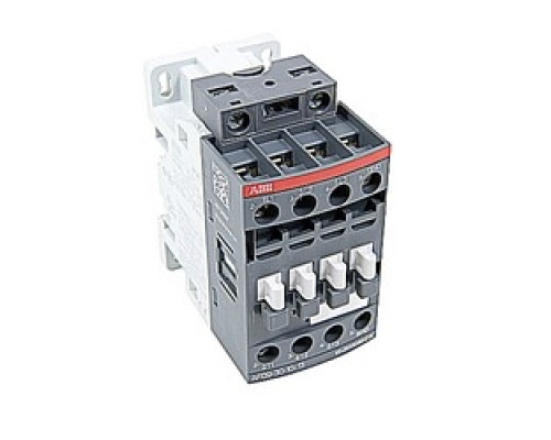 ABB  AF09-30-10-13  1SBL137001R1310      AF09 Contactor, 3 NO Power, 1 NO Aux, 100-250 V AC/DC