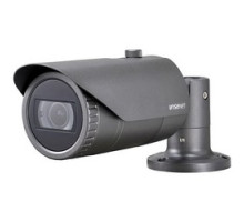HANWHA VISION HCO-6080R        WIsenet HD+ 2MP, Full Hd 1080p 30fps IR Outdoor Bullet Camera, AHD/TVI/CVI/CVBS, Motorized VARI-focal Lens 3.1X  3.2-10mm , 120 Db True WDR, True D/N, 24VAC/12VDC, IR Distance 98 Feet, IP66/IK10