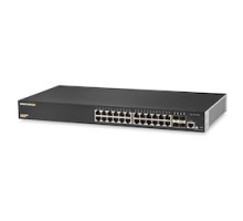 SIGNAMAX  FO-SC30020      C-300 24 Port Gigabit PoE+ Full Power Managed Switch with 4 SFP Ports