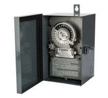 NSI INDUSTRIES  7300      24 Hour Skip A Day Time Switch, 40A, 120V, 3PST, Indoor/Outdoor Metal Enclosure