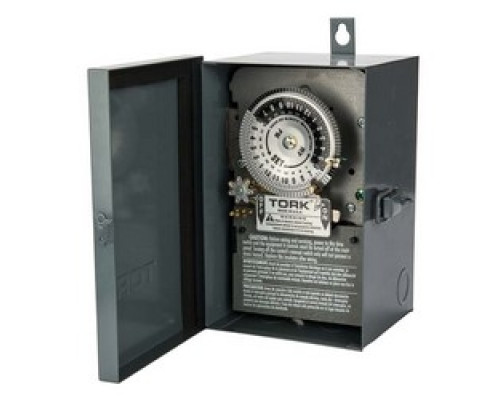 NSI INDUSTRIES  7300      24 Hour Skip A Day Time Switch, 40A, 120V, 3PST, Indoor/Outdoor Metal Enclosure