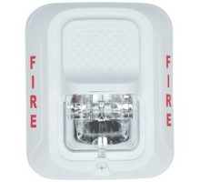 SYSTEM SENSOR  SWL               Fire Protection System Strobe, 2-Wire, Wall Mount, 8 to 17.5/16 to 33 Volt, 18 to 12 AWG, 5.6