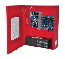 ALTRONIX  AL842ULADA      NAC Power Supply, 4 Class A or 4 Class B Outputs, 24VDC @ 8A, 115VAC, Red BC400 Enclosure