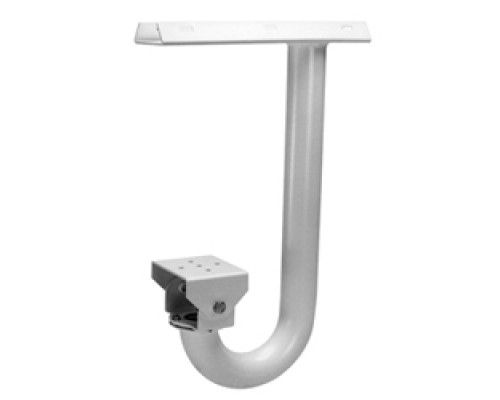 PELCO  EM2000      Medium-duty 90-degree J Mount for Mounting to A Vertical Pipe or Pole. Manually Adjustable Swivel Head. for Enclosures with 2 in. Mounting Hole Pattern