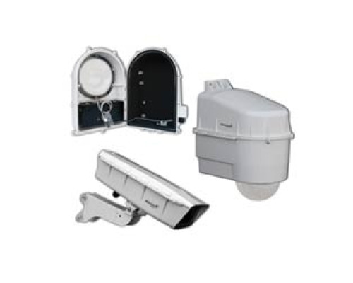 DOTWORKZ  D3-TR-MVP      Dotworkz outdoor PTZ enclosure D3 Tornado comes standard with a vandal-tough clear leans and universal camera mounting hardware. The Tornado is designed for the warm to humid wet and warm climates