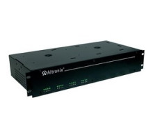 ALTRONIX  R615DC1016220      CCTV Power Supply, 16 Fused Outputs, 6-15VDC @ 10A, 220VAC, 2U