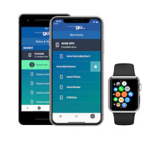 KANTECH SYSTEMS E-COR-PASS-100   Pack of 100 EntraPass go Pass credentials for EntraPass Corporate Edition v7.10 and higher