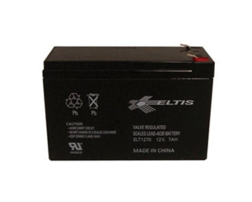 ALTRONIX  BT126      Battery, 12VDC, 7AH