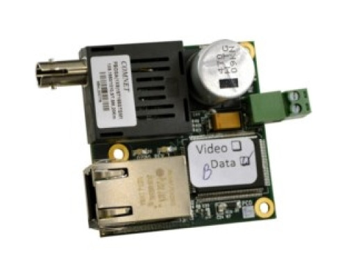 COMNET COMMUNICATION NETWORKS CNFE1M1A/4   100Mbps InDome Media Converter, Multimode, 1 Fiber, SC connector A