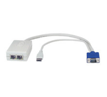 NETWORK TECHNOLOGIES/IN OH  HA-USB      USB Computer Host Adapter for PRIMUX VGA KVM Switch via CAT5