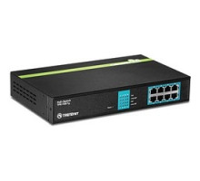 TRENDNET  TPE-TG81G      8-port Gigabit GREENnet PoE+ Switch