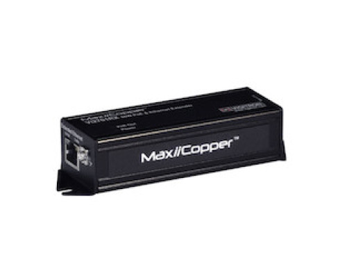 VIGITRON INC  VI2701RX      1-port MaxiiCopper Ethernet Extender Over UTP RX with 60W POE++ Midspan