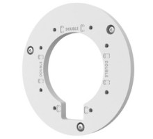 HANWHA VISION  SBD-137WMA               Wall Adaptor Plate To Make A Q-Core Camera Compatible With SBP-137WMW And SBP-137WMW1