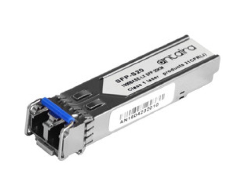 ANTAIRA TECHNOLOGIES LLC  SFP-S20-T      1.25Gbps Ethernet SFP Transceiver, Single-mode 20KM / LC / 1310nm, -40C-85C