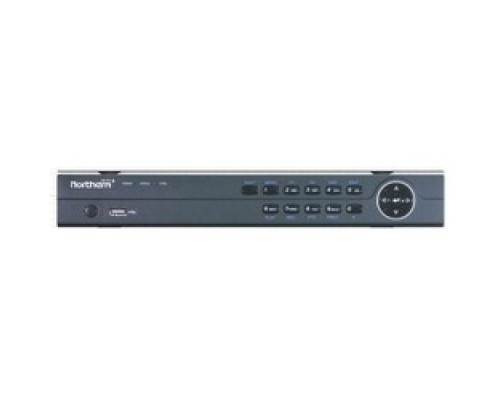 NORTHERN VIDEO  TVIDVR42T               Digital Video Recorder, HD-TVI, 1U Chassis, 4-Channel Video Input, HDMI/VGA Output, 720p Real Time Recording, 12 FPS at 1080p Resolution, H.264/G.711u, 12 Volt DC, 15 Watt, 2 TB