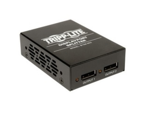 TRIPP LITE B156-002 B156-002   2-Port DisplayPort 1.2 Multi-Stream Transport MST Hub, 3840 x 2160 4Kx2K UHD, TAA