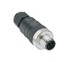 LUMBERG AUTOMATION  600005194  RSC 5/7      FIELD ATTACHABLE DCMICRO/M12 MALE STR 5-POLE IP67 SCREW MAX 18AWG, 5/PK
