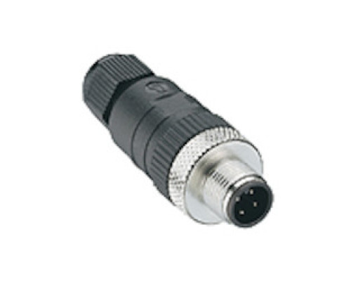 LUMBERG AUTOMATION  600005194  RSC 5/7      FIELD ATTACHABLE DCMICRO/M12 MALE STR 5-POLE IP67 SCREW MAX 18AWG, 5/PK