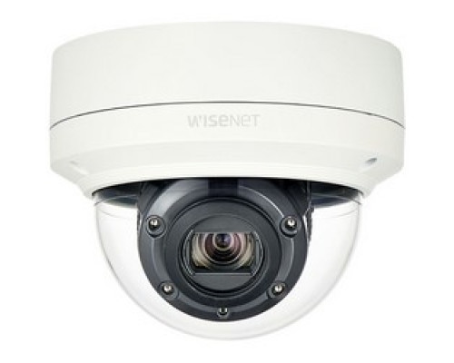 HANWHA VISION XNV-6120R        IR outdoor vandal dome, 2MP 60fps, optical zoom lens 12x H.265/H.264, IP67