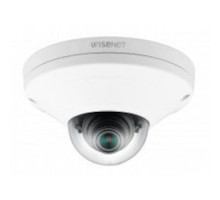 HANWHA VISION XNV-6011W        WIsenet X Powered By WIsenet 5 Network Outdoor Compact Vandal Dome Camera White Color