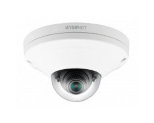 HANWHA VISION XNV-6011W        WIsenet X Powered By WIsenet 5 Network Outdoor Compact Vandal Dome Camera White Color
