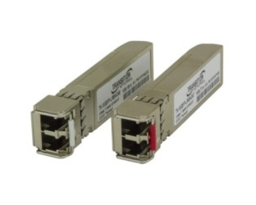 LANTRONIX TN-10GSFP-LR8M-D32   DWDM MSA Compliant Multi-Rate 1G/10Gbase SFP+ Modules. 10Gbase-Zr/1000Base-Zx, SFP+ With DMI Single-mode LC 1551.73nm 192.20Thz [80 Km/49.7 Mi.] Link Budget: 22.0 dB