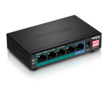 TRENDNET  TPE-LG50      5-Port Gigabit Long Range PoE+ Switch