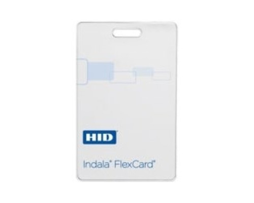HID GLOBAL CORPORATION  FPCRD-SSSCW-110364      Standard Card, FlexCard, Standard, 3-Position/Flat Side, 125 Kilohertz, 2.13