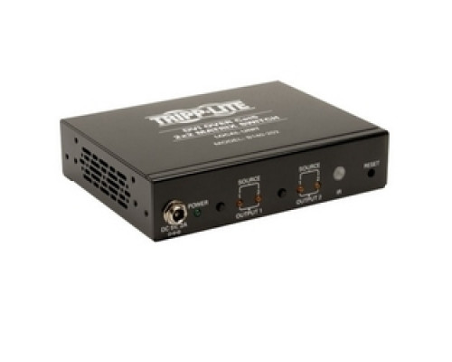 TRIPP LITE  B140-202  B140-202      2x2 DVI over Cat5/Cat6 Matrix Splitter Switch, Video Transmitter, Up to 200-ft., TAA