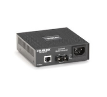 BLACK BOX NETWORK SERVICES LHC009A-R3   Fast Ethernet 100-Mbps Media Converter - 100-Mbps Copper to 100-Mbps Multimode Fiber, 850nm, 0.3km, SC
