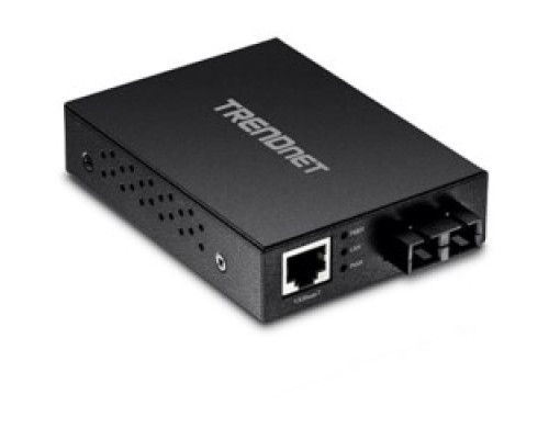 TRENDNET  TFC-FMSC      100Base-T to 100Base-FX Multimode SC Fiber Converter