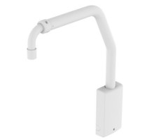 HANWHA VISION  SBP-156LMW1               TELESCOPIC PARAPET MOUNT,   WHITE COLOR PARAPET MOUNT,  WEIGHT : 7.1 KG