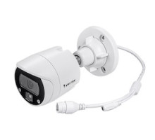 VIVOTEK  IB9369-F3      2MP 30M IR H.265 Outdoor Bullet, 3.6mm Lens, 30 Fps @ 1920x1080, Smart Motion Detection, One-way Audio With Built-in Microphone, Smart Stream III, Smart IR, 3D Noise Reduction, Video Rotation, IP66 and Ik10-rated Housing