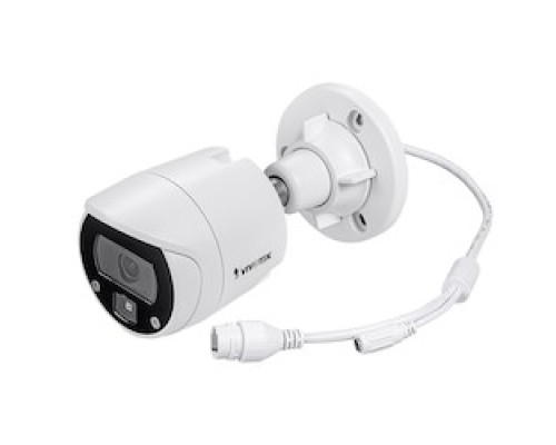 VIVOTEK  IB9369-F3      2MP 30M IR H.265 Outdoor Bullet, 3.6mm Lens, 30 Fps @ 1920x1080, Smart Motion Detection, One-way Audio With Built-in Microphone, Smart Stream III, Smart IR, 3D Noise Reduction, Video Rotation, IP66 and Ik10-rated Housing