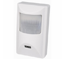 SPECO TECHNOLOGIES  VL572PIR      Color Camera in Operating PIR Motion Sensor Housing, 3.6 mm Pinhole Lens