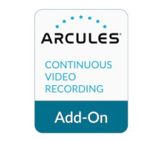 ARCULES INC A0-CRC-0000-000-US1 CRC       Continuous Recording Add-On Subscription License For Cloud Video 12 FPS