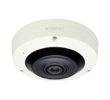 HANWHA VISION XNF-8010R        X Series 6 MP Sensor 360 Indoor IR Fisheye White