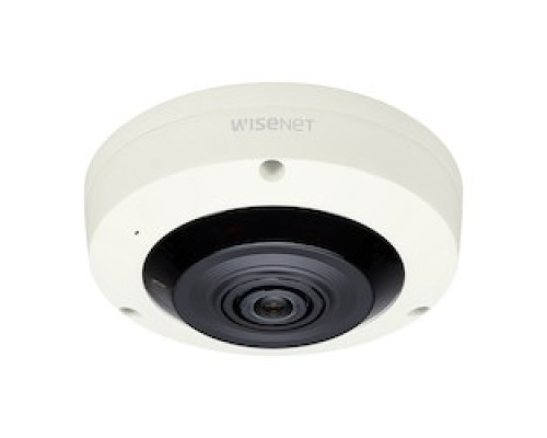 HANWHA VISION XNF-8010R        X Series 6 MP Sensor 360 Indoor IR Fisheye White
