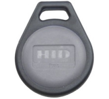 HID GLOBAL CORPORATION 1346LNSMN   ProxKey III Keyfob, Prog, Low Frequency 125 kHz , Front: Black w/ Grey Insert, Back: Std, Seq Match Encoded/Print