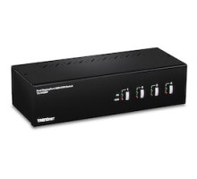 TRENDNET  TK-440DP      4-Port Dual Monitor DisplayPort KVM Switch